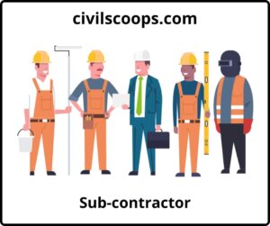 Sub-contractor