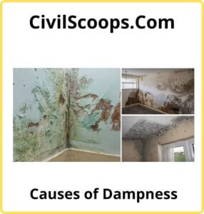 Causes of Dampness