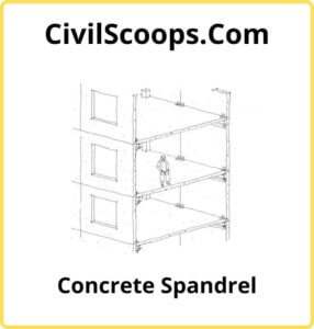 Concrete Spandrel