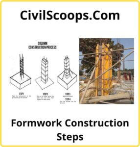 Formwork Construction Steps