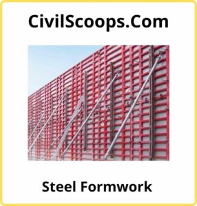 Steel Formwork