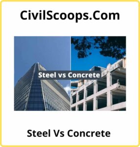 Steel Vs Concrete