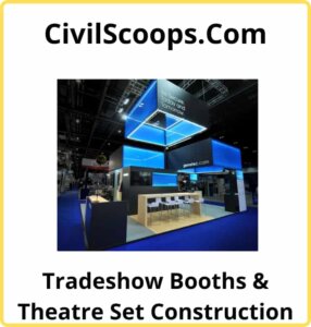 Tradeshow Booths & Theatre Set Construction
