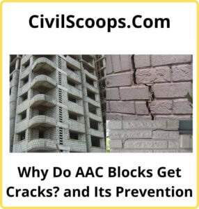 Why Do AAC Blocks Get Cracks? and Its Prevention