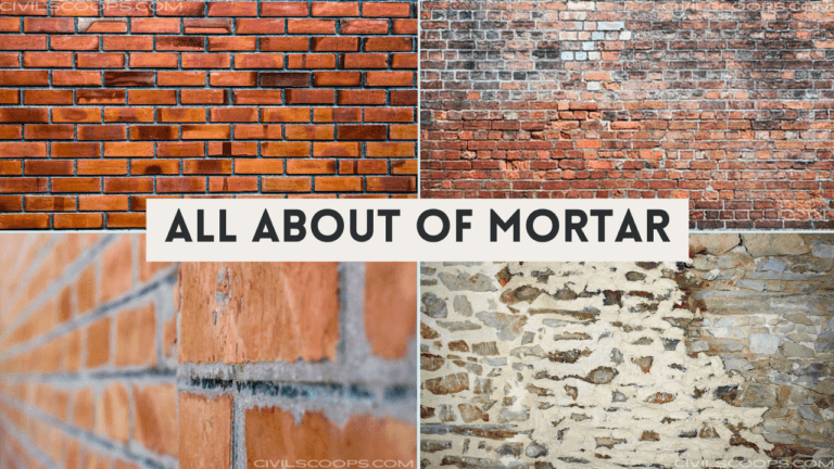 All About of Mortar | What Is Mortar | How to Make Mortar | How to Mix Mortar | Mortar in Construction | Functions of mortar