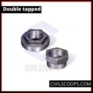 Double tapped bushing