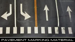 Pavement Marking Material