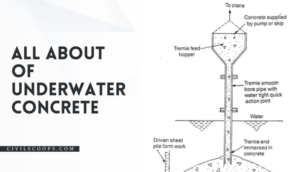 All About of Underwater Concrete What Is Underwater Concrete