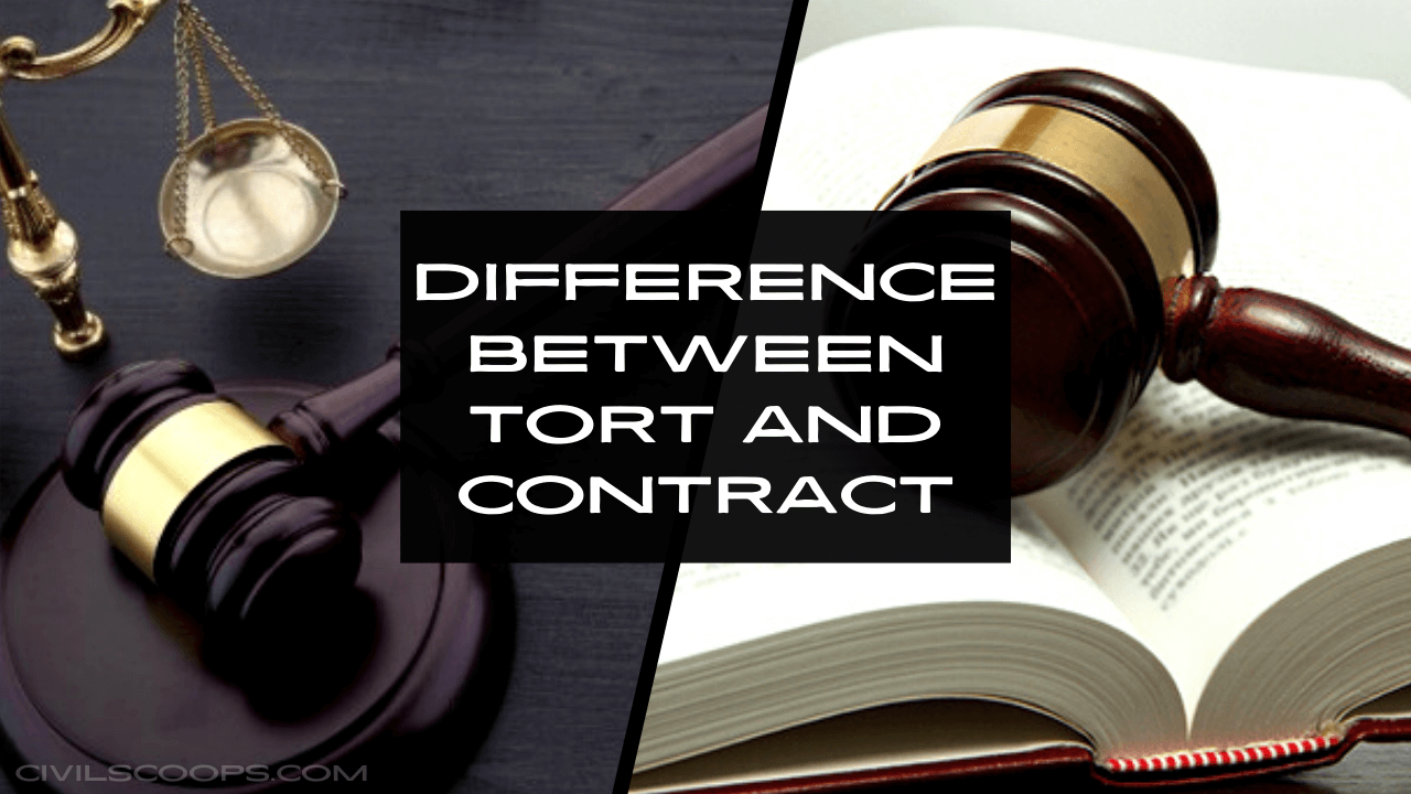 All About Of Tort And Contract What Is Tort What Is Contract Difference Between Tort And 2191