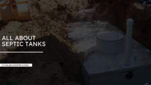 All About Septic Tanks
