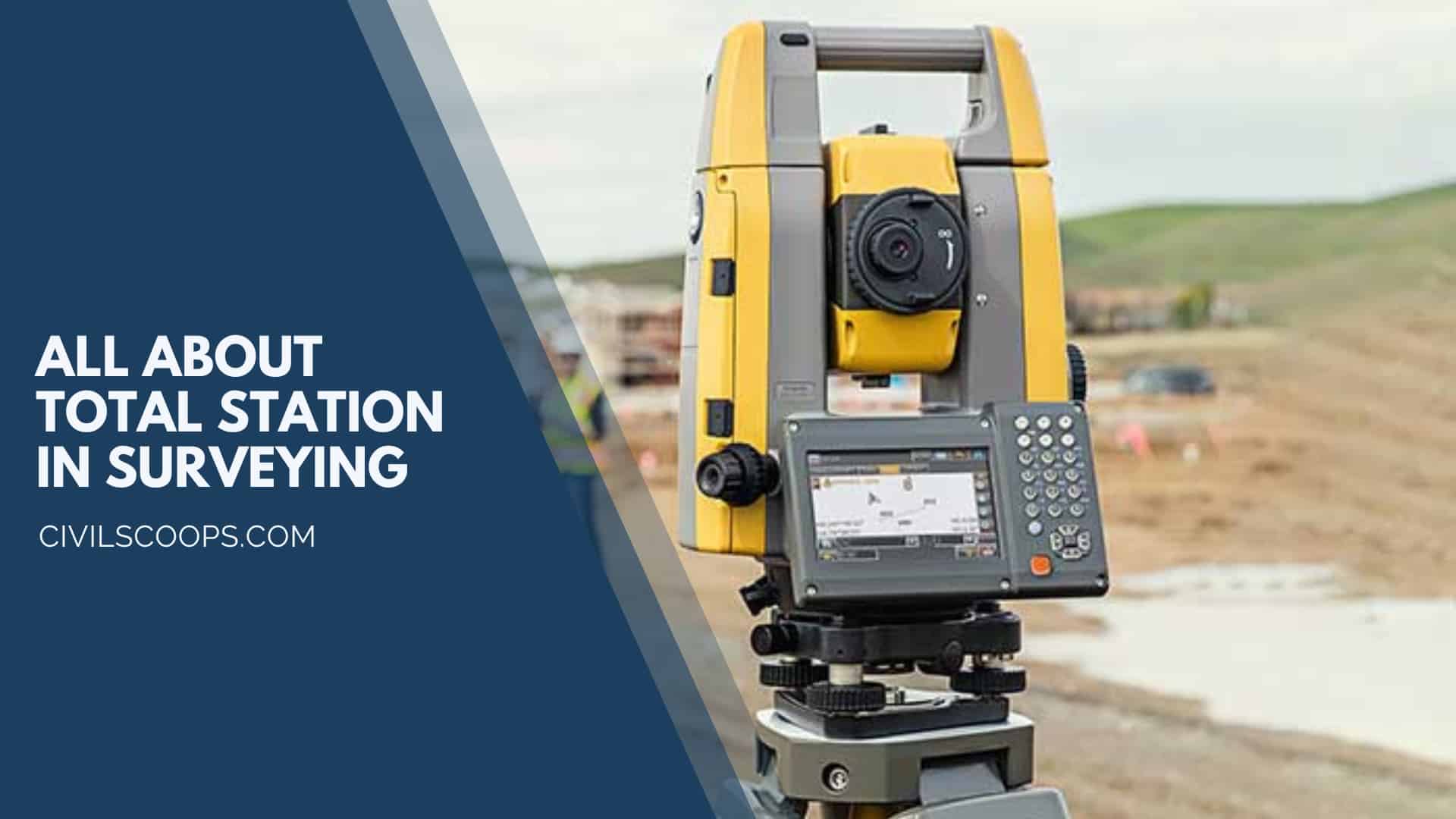 All About Station in Surveying