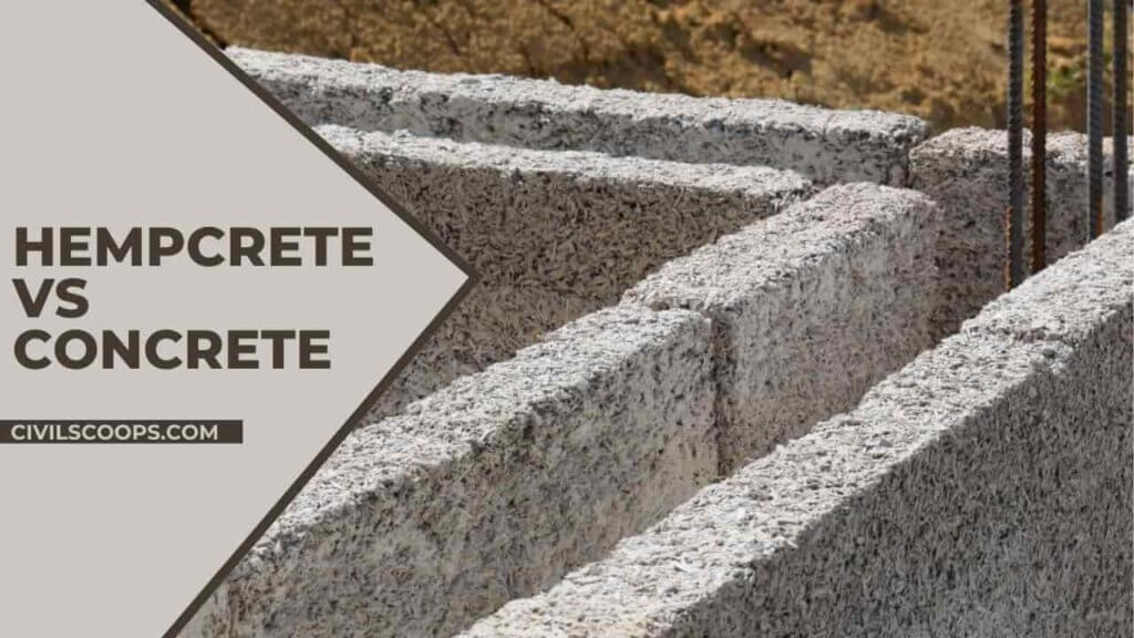 Hempcrete Vs Concrete What Is Hempcrete What Is Concrete Civil Scoops