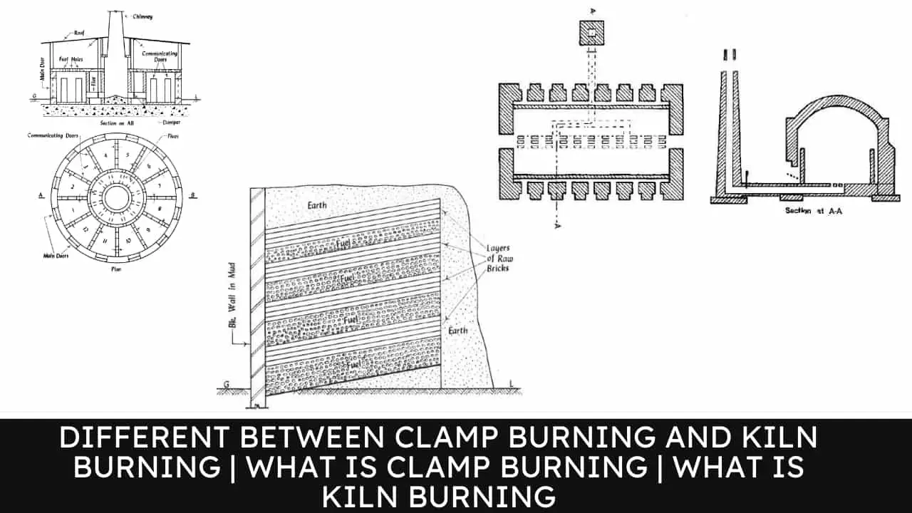 Different Between Clamp Burning and Kiln Burning | What Is Clamp Burning | What IS Kiln Burning