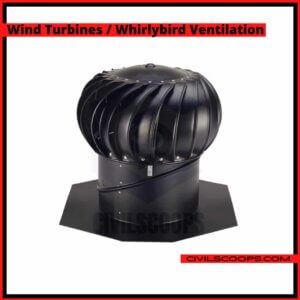 Wind Turbines / Whirlybird Ventilation