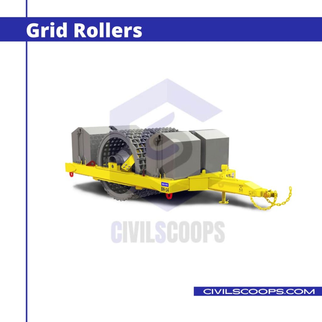 7 Types of Rollers Advantages & Disadvantages of Roller Compacted