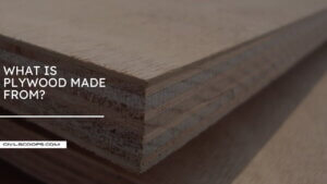 What is Plywood Made From