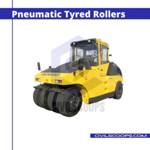 Pneumatic Tyred Rollers