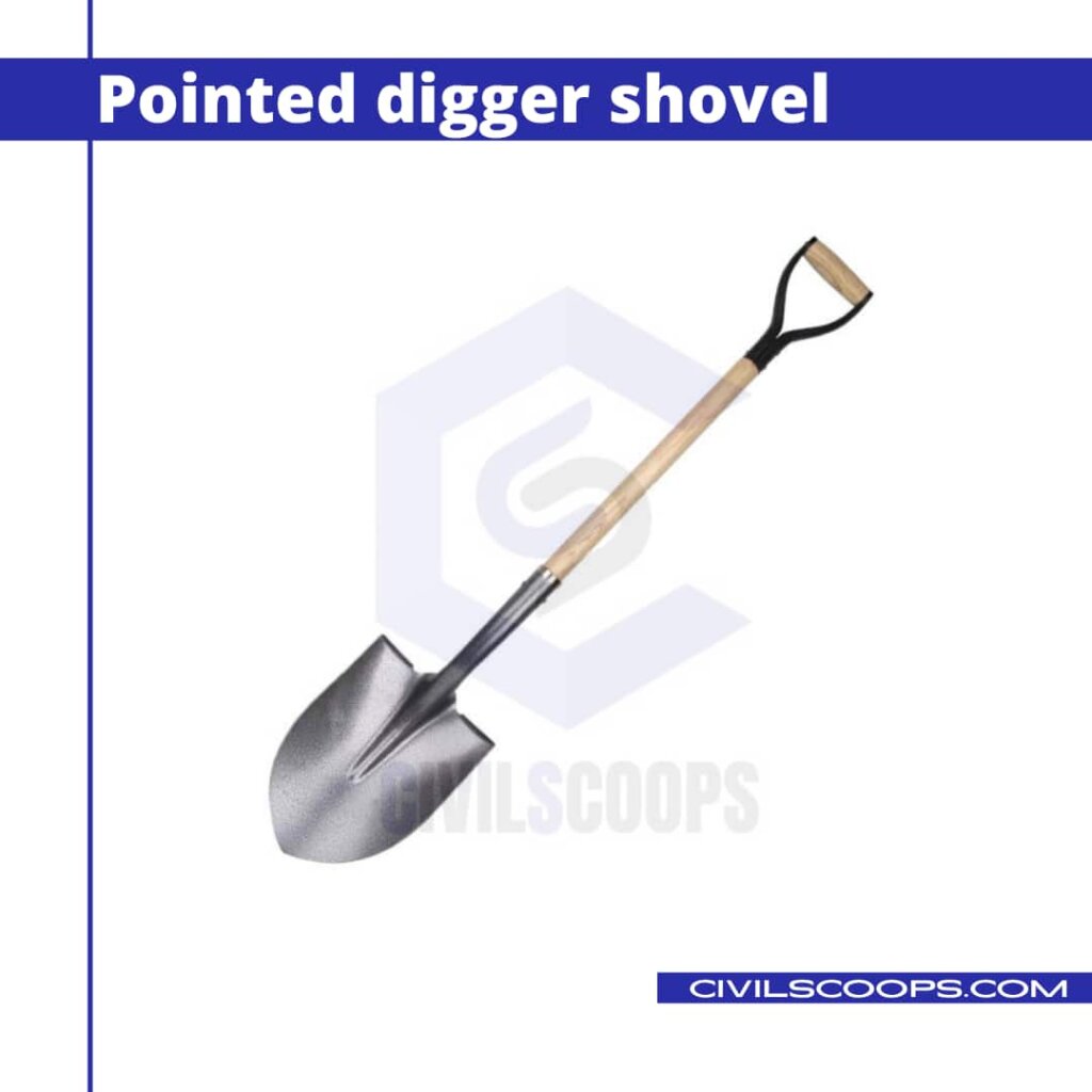 What Is Shovel Types of Shovels Civil Scoops