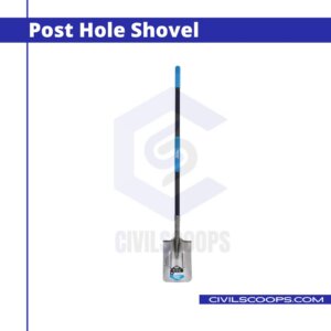 Post Hole Shovel