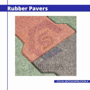 Rubber Pavers