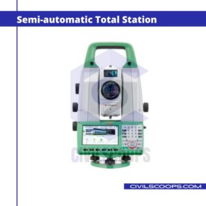 Semi-automatic Total Station