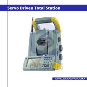Servo Driven Total Station
