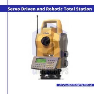 Servo Driven and Robotic Total Station