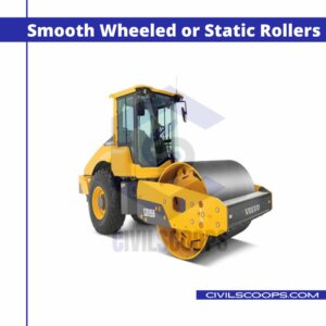 Smooth Wheeled or Static Rollers