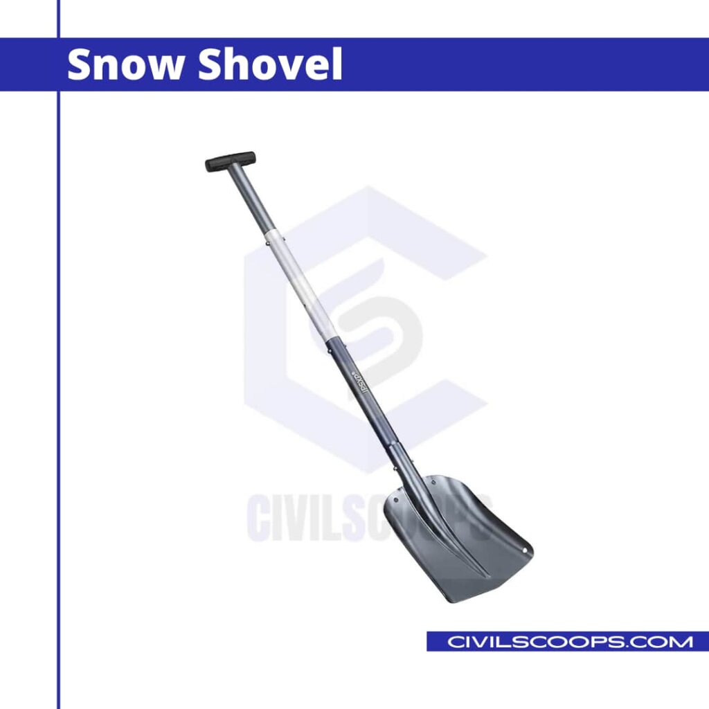 What Is Shovel Types of Shovels Civil Scoops