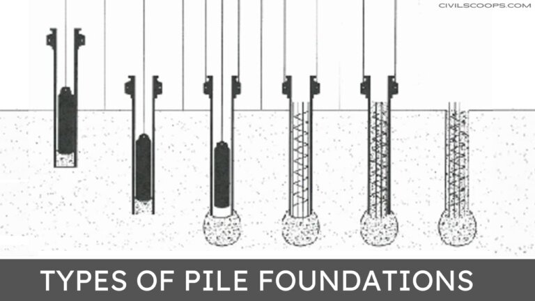 All About Pier and Pile | Difference Between Pier and Pile | What Is ...