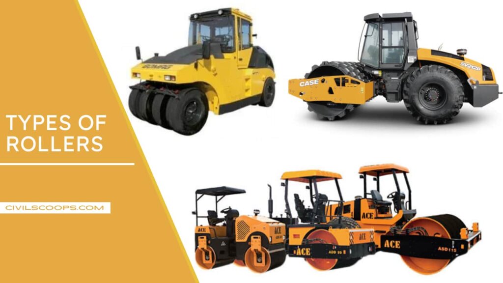 7 Types of Rollers Advantages & Disadvantages of Roller Compacted