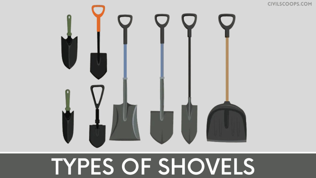 What Is Shovel Types of Shovels Civil Scoops