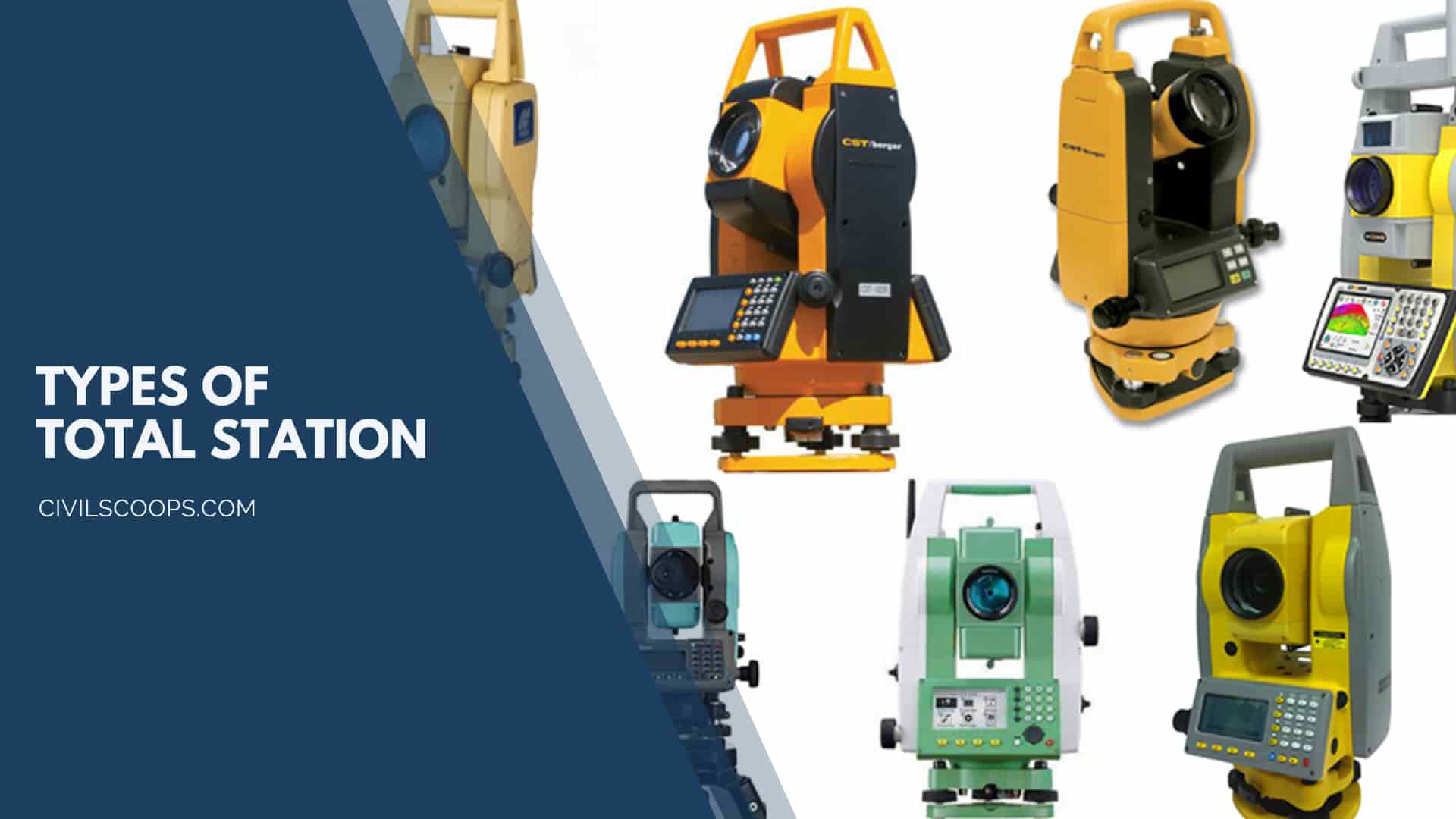 Types of Total Station
