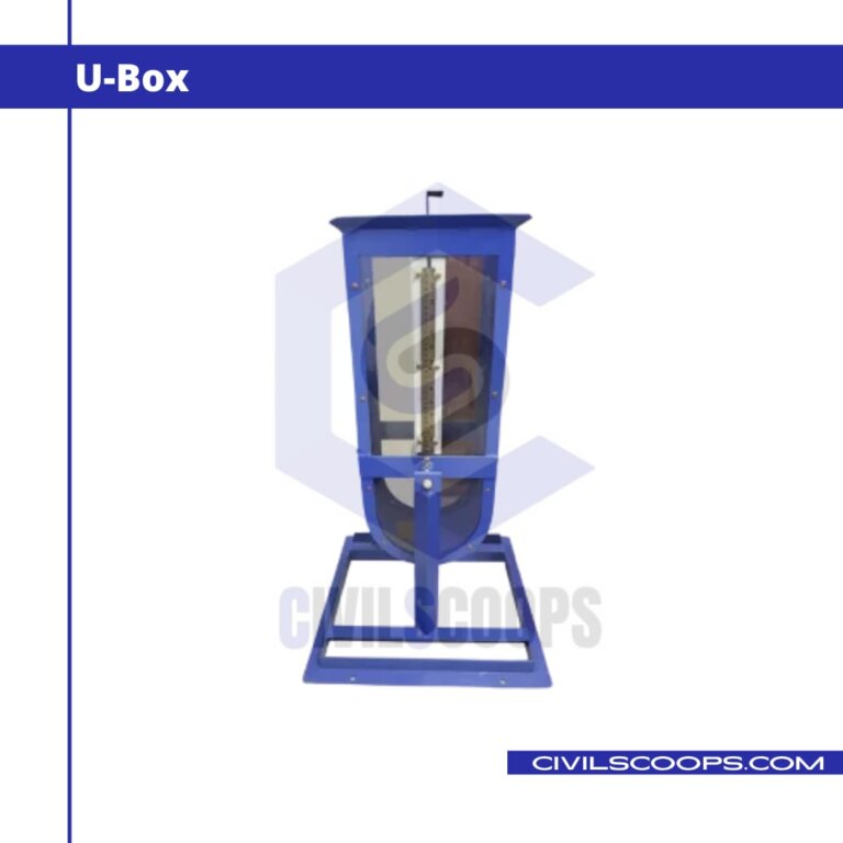 What Is Self Compacting Concrete What Is U Box Test Equipment UBox