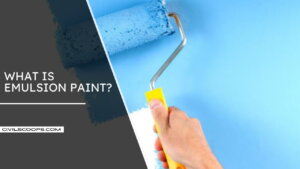 What Is Emulsion Paint