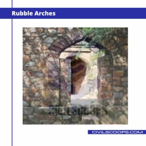 Rubble Arches