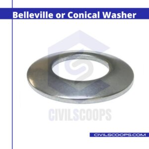 Belleville or Conical Washer