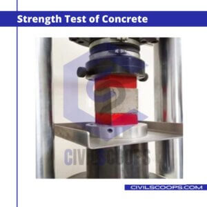 Strength Test of Concrete