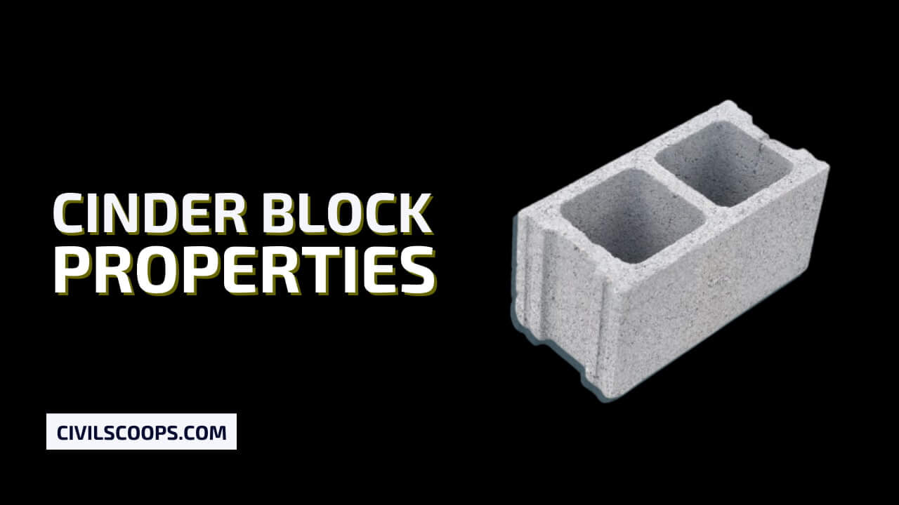 Cinder Block Properties