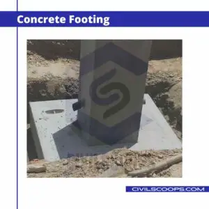 Concrete Footing