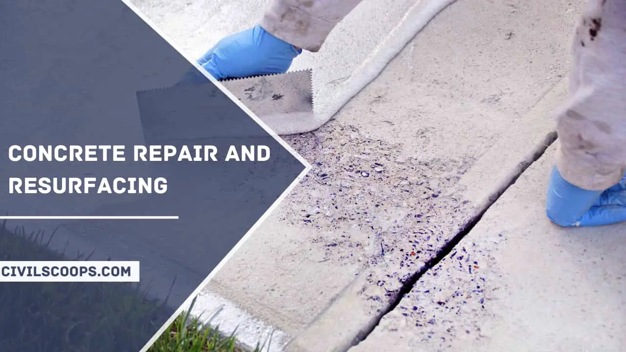 Concrete Repair and Resurfacing