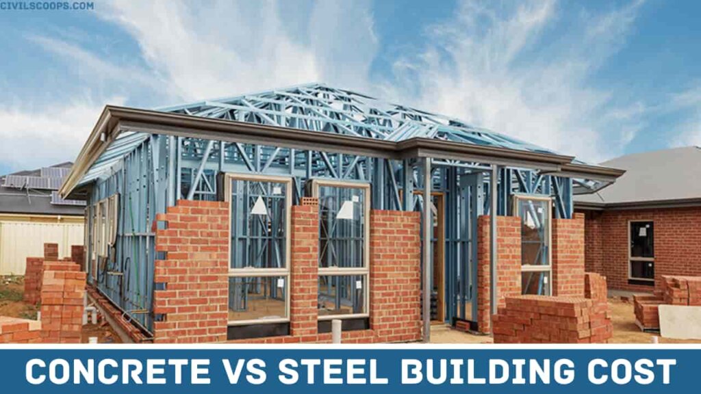 Is Steel Stronger Than Concrete Steel and Concrete Construction Costs Steel Vs Concrete