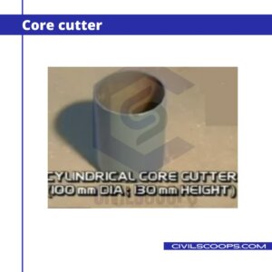 Core cutter
