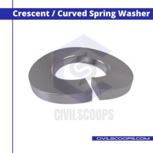 Crescent / Curved Spring Washer