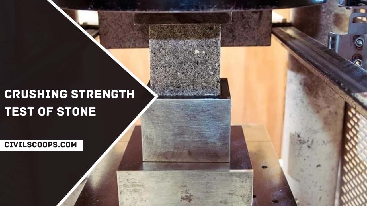 Tests on Stones Crushing Strength Test, Water Absorption Test