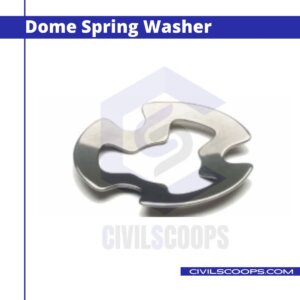 Dome Spring Washer
