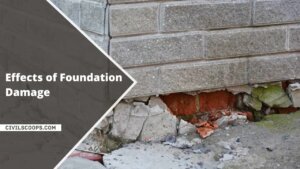 Effects of Foundation Damage