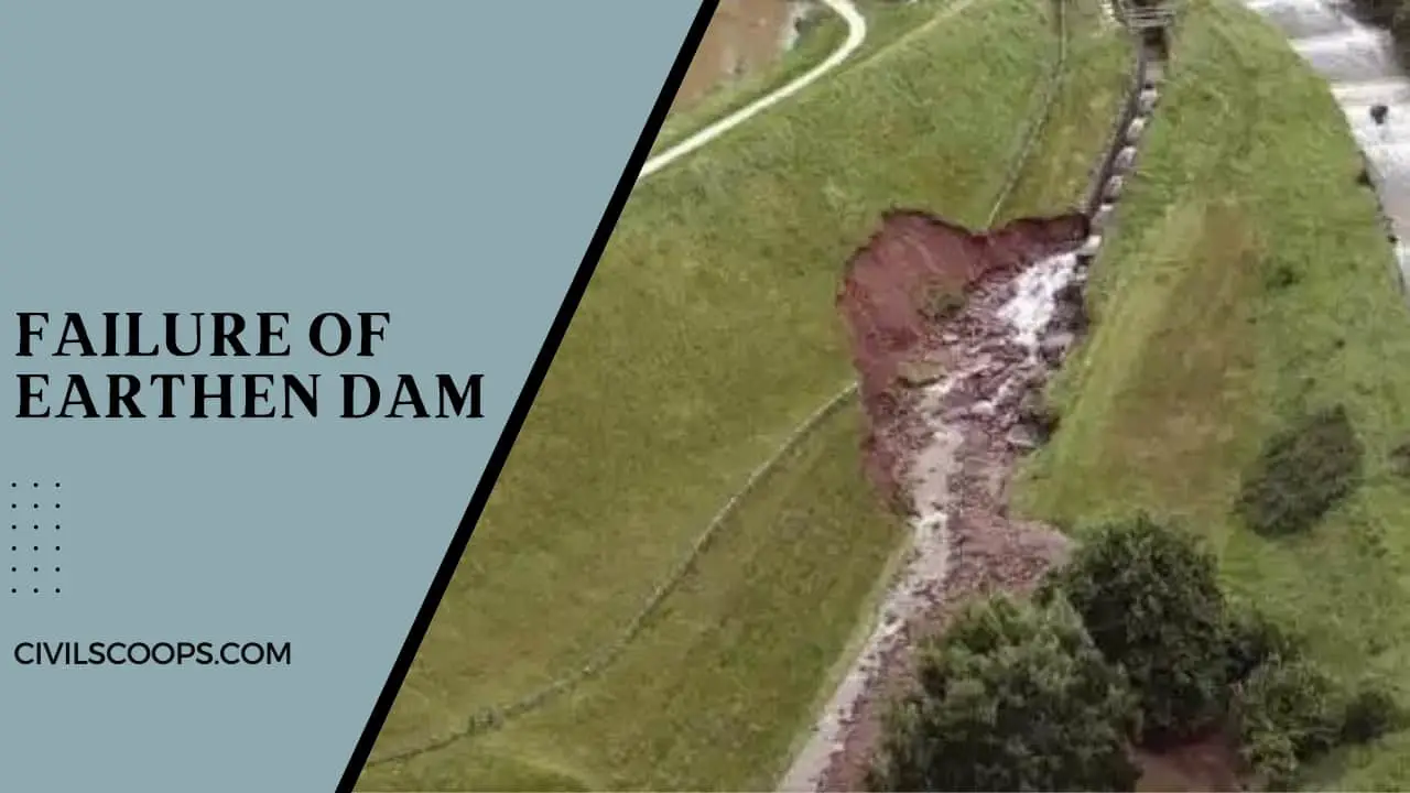 Failure of Earthen Dam