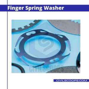 Finger Spring Washer