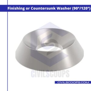 Finishing or Countersunk Washer (90°/120°)